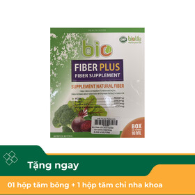 Thực phẩm bảo vệ sức khỏe Bio Fiber Plus (20 ống)