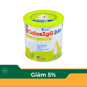 Sữa Colosigg 24h Vitadairy hỗ trợ tăng cường miễn dịch và tiêu hóa (60 gói x 1.5g)