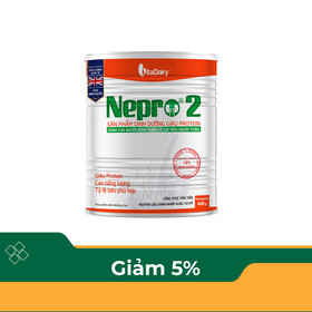 Sữa bột Nepro 2 VitaDairy cung cấp protein dành cho người bệnh thận (400g)