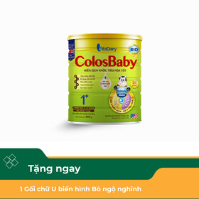 Sữa bột ColosBaby Bio Gold 1+ dành cho bé từ 1-2 tuổi (800g)