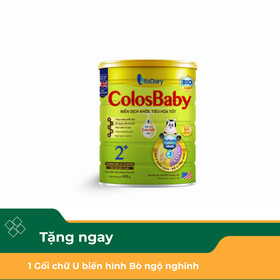 Sữa bột ColosBaby Bio Gold 2+ dành cho bé từ 2 tuổi (800g)