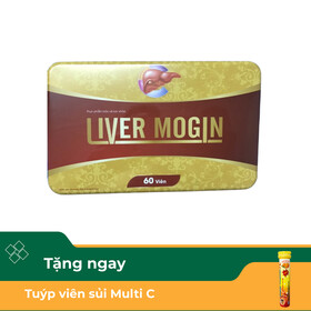 Thực phẩm bảo vệ sức khỏe Liver Mogin (60 viên)