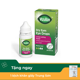 Dung Dịch Vizulize Vitamin A &amp; EGiảm Khô Mắt Và Kích Ứng, Làm Dịu Mắt (10ML)