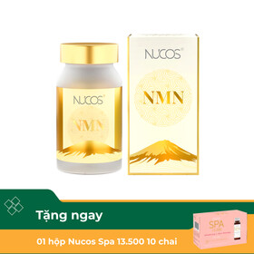 Thực Phẩm Bảo Vệ Sức Khỏe Nucos NMN Ngăn Ngừa Lão Hóa Da 60 viên