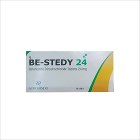 Thuốc Be-Stedy 24mg hỗ trợ điều trị chứng chóng mặt, ù tai ( Hộp 100 viên)