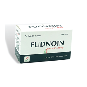 Thuốc Fudnoin 10mg điều trị các triệu chứng rối loạn tâm thần phân liệt (100 viên)