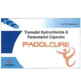 Thuốc Padolcure Gracure điều trị ngắn hạn đau cấp tính vừa đến nặng (3 vỉ x 10 viên)