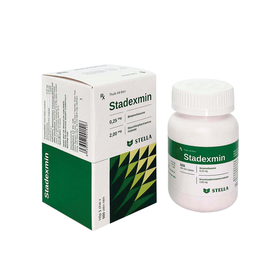 Thuốc Stadexmin  điều trị các chứng ở đường hô hấp, dị ứng da và mắt (500 viên)