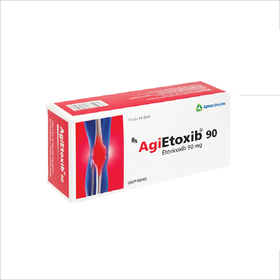 Thuốc Agietoxib 90mg điều trị viêm xương khớp (3 vỉ x 10 viên)