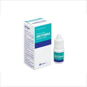 Thuốc nhỏ mắt Metobra 3mg/ml Merap điều trị nhiễm trùng nhãn khoa (5ml)