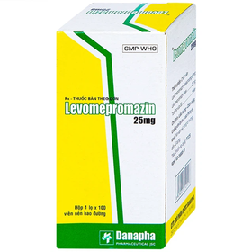 Thuốc Levomepromazin 25mg điều trị các bệnh lý tâm thần (100 viên)