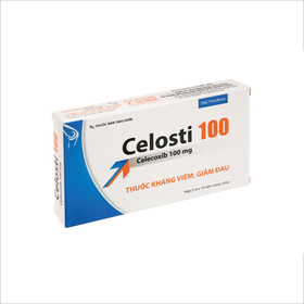 Thuốc Celosti 100mg hỗ trợ điều trị thoái hóa khớp, viêm khớp dạng thấp (Hộp 20 viên)