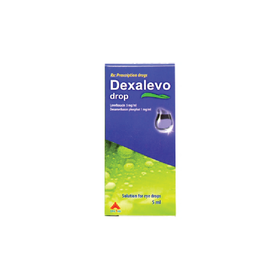 Dung dịch nhỏ mắt Dexalevo CPC1 điều trị nhiễm khuẩn, viêm kết mạc (chai 5ml)