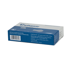 Viên nang cứng Ceftanir 300mg kháng sinh điều trị nhiễm khuẩn (2 vỉ x 4 viên)