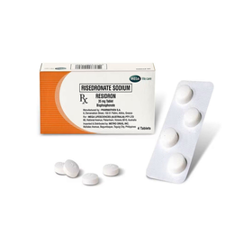 Thuốc Residron 35mg Pharmathen Điều Trị Loãng Xương (Hộp 1 Vỉ X 4 Viên)