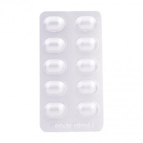 Thuốc Agilosart-H 50/12.5 hỗ trợ điều trị tăng huyết áp (hộp 3 vỉ x 10 viên)