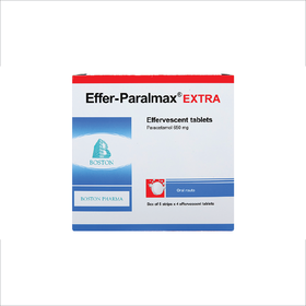Thuốc Effer-Paralmax Extra giảm đau, hạ sốt từ nhẹ đến vừa (5 vỉ x 4 viên)