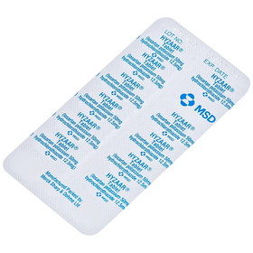 Thuốc Hyzaar 50/12,5mg MSD điều trị tăng huyết áp (3 vỉ x 10 viên)