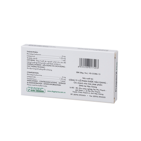 Thuốc Coperil Plus 4mg điều trị tăng huyết áp nguyên phát (30 viên)