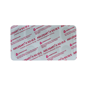 Thuốc Agilosart-H 50/12.5 hỗ trợ điều trị tăng huyết áp (hộp 3 vỉ x 10 viên)