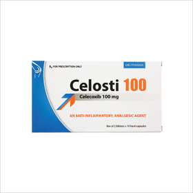 Thuốc Celosti 100mg hỗ trợ điều trị thoái hóa khớp, viêm khớp dạng thấp (Hộp 20 viên)