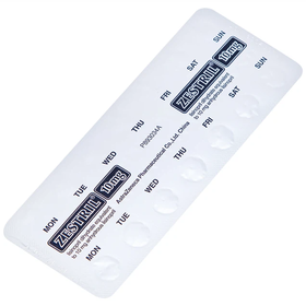 Thuốc Zestril 10mg điều trị tăng huyết áp, suy tim (2 vỉ x 14 viên)