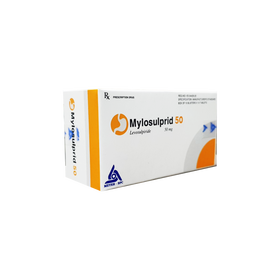 Thuốc Mylosulprid 50 điều trị khó tiêu ở đường tiêu hoá  (100 viên)
