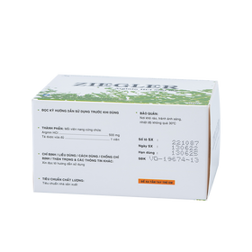 Thuốc Ziegler điều trị hỗ trợ các bệnh lý gan mật (hộp 6 vỉ x 10 viên)