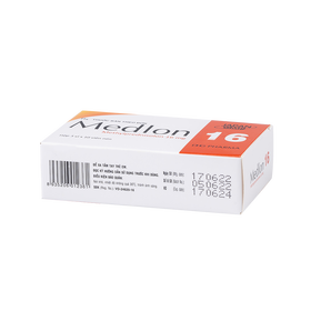 Thuốc Medlon 16 DHG Pharma chống viêm, giảm miễn dịch trong viêm khớp, lupus ban đỏ (3 vỉ x 10 viên)