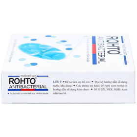 Thuốc nhỏ mắt Rohto Antibacterial điều trị lẹo mắt, viêm kết mạc mắt (chai 13ml)