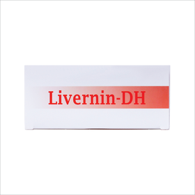 Dung dịch uống Livernin-DH 500mg/5ml Hà Tây hỗ trợ điều trị bệnh gan, rối loạn tiêu hóa (20 ống x 5ml)