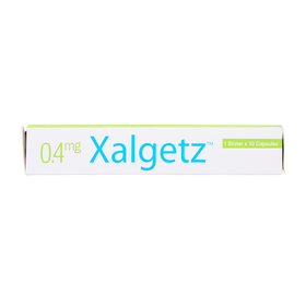 Thuốc Xalgetz 0.4mg Getz điều trị dấu hiệu và hội chứng tăng sản lành tính (1 vỉ x 10 viên)