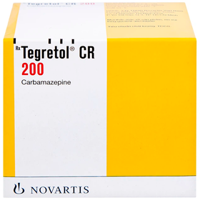Thuốc Tegretol CR 200 Điều Trị Bệnh Động Kinh (Hộp 5 Vỉ X 10 Viên)