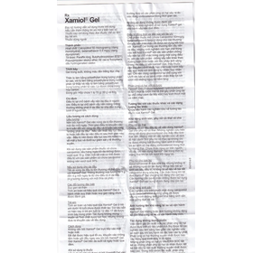 Gel Xamiol LEO điều trị tại chỗ bệnh vẩy nến da đầu (15g)