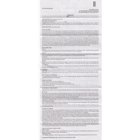 Thuốc Noklot 75mg hỗ trợ phòng ngừa tai biến xơ vữa động mạch ( hộp 3 vỉ x 10 viên)