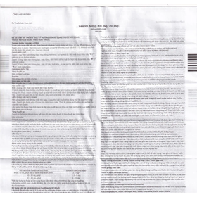 Thuốc Zestril 10mg điều trị tăng huyết áp, suy tim (2 vỉ x 14 viên)