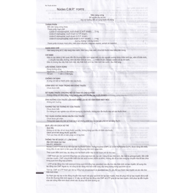 Viên nang cứng Núcleo C.M.P Forte Ferrer điều trị bệnh lý thần kinh ngoại biên (6 vỉ x 5 viên)