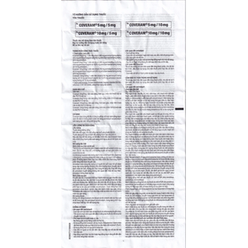 Thuốc Coveram 5mg/10mg Servier điều trị tăng huyết áp (30 viên)