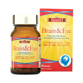 Thực phẩm bảo vệ sức khỏe Bewel Brain &amp; Eye (45 viên)
