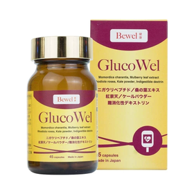 Thực phẩm bảo vệ sức khỏe Bewel Glucowel (45 viên)