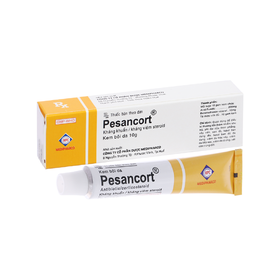 Kem bôi da Pesancort Medipharco điều trị vảy nến, sẹo lồi, lupus ban dạng đĩa (10g)