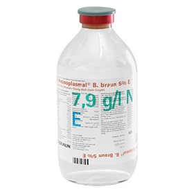 Dung dịch truyền tĩnh mạch Aminoplasmal 5% cung cấp amino acid (250ml)