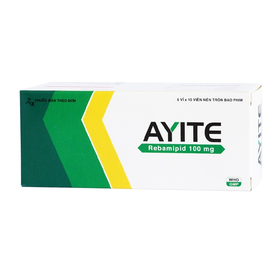 Thuốc Ayite 100mg điều trị loét dạ dày (6 vỉ x 10 viên)