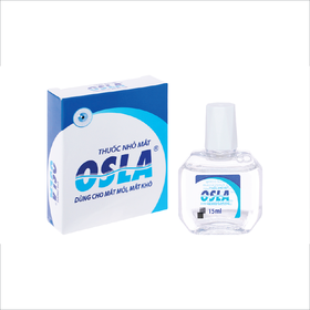 Thuốc nhỏ mắt Avisla trị đau mắt và làm sạch mắt(15ml)