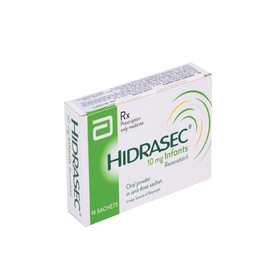 Thuốc bột Hidrasec 10mg điều trị tiêu chảy cấp ở trẻ (16 gói)