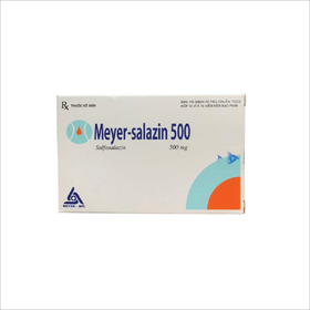 Thuốc MEYER-SALAZIN 500MG điều trị viêm loét đại tràng (10 vỉ x 10 viên)