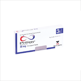 Thuốc Priligy 30mg Menarini điều trị xuất tinh sớm (1 vỉ x 3 viên)