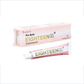 Thuốc bôi Eighteen điều trị tại chỗ mụn trứng cá (10g)