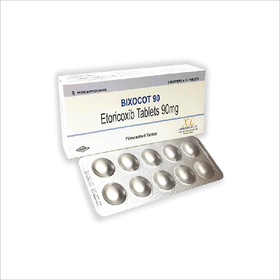 Thuốc Bixocot 90mg Điều Trị Thoái Hoá Khớp, Viêm Khớp Dạng Thấp (Hộp 3 Vỉ X 10 Viên)