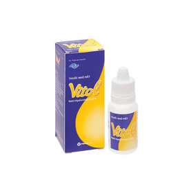 Thuốc nhỏ mắt Vitol 0.18% giảm khô mắt lọ (12ml)